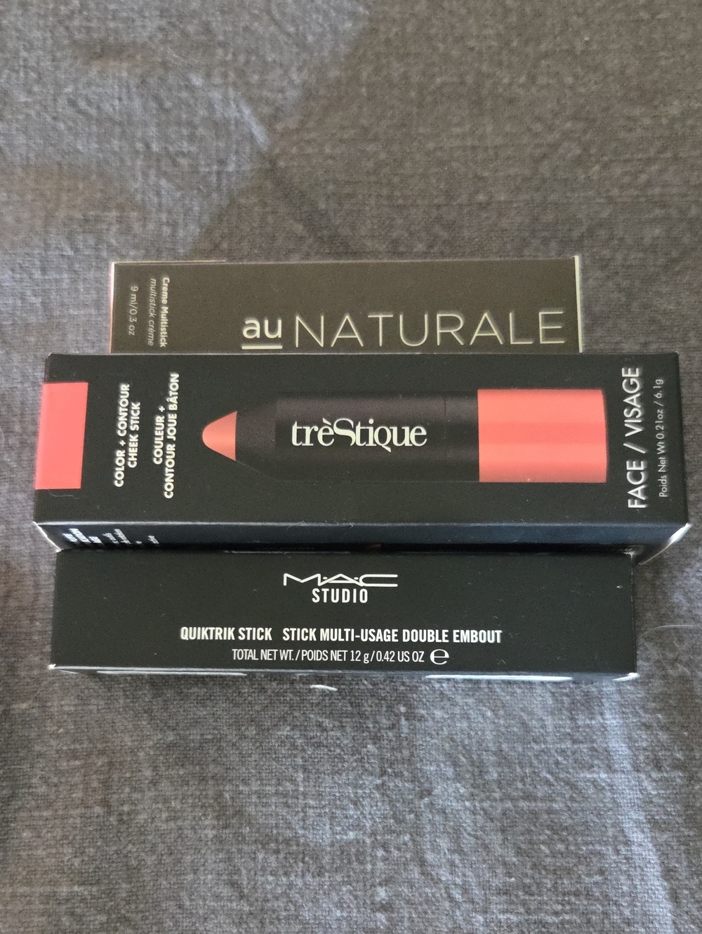 Multi-Stick Assorted Bundle - Mac Studio, Tre'stique, Au Naturale - All Unused